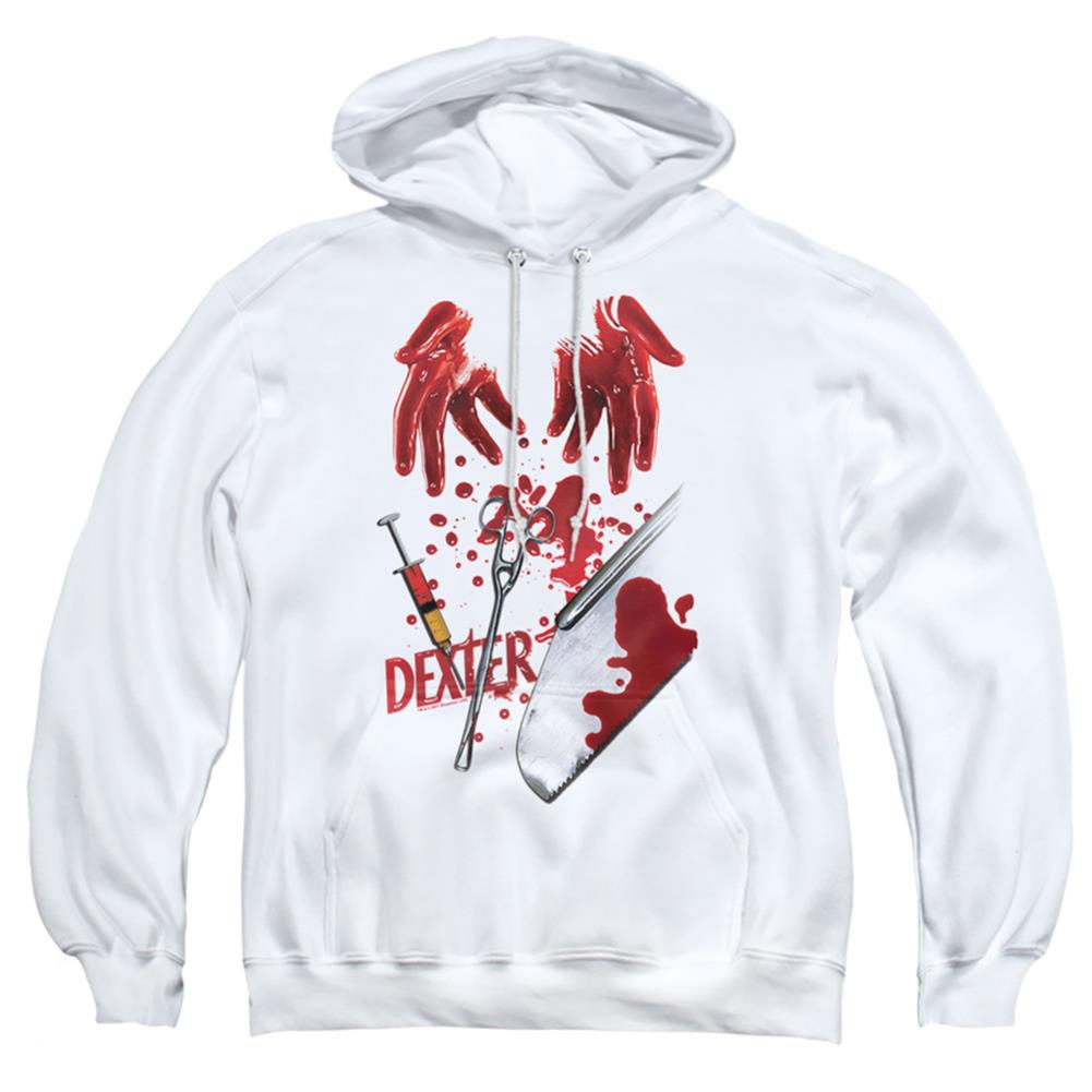 Dexter Tools Of The Trade Men's Pull-Over 75 25 Poly Hoodie