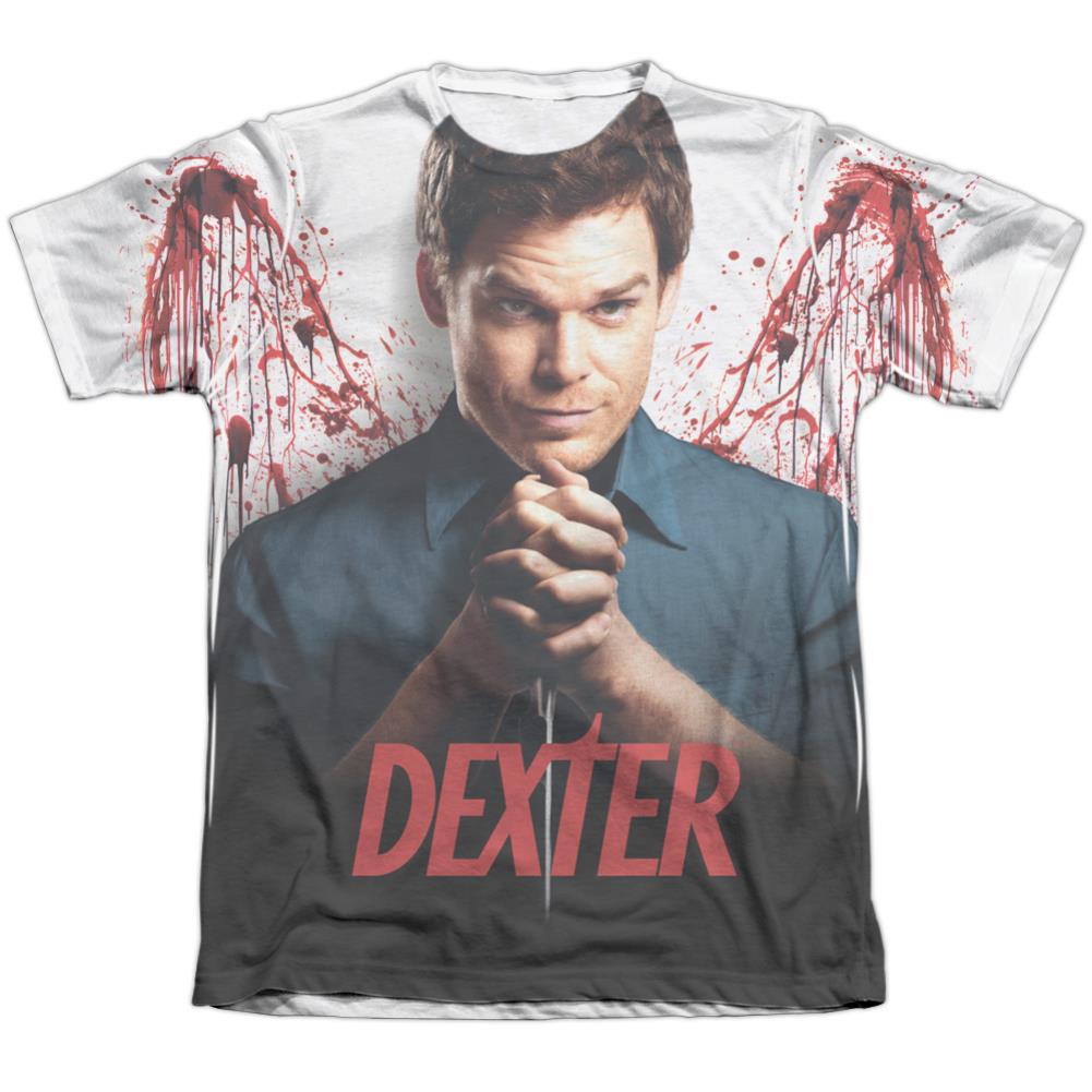 Dexter Wings Men's Regular Fit Poly Cotton Short-Sleeve T-Shirt