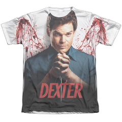 Dexter Wings Men's Regular Fit Poly Cotton Short-Sleeve T-Shirt