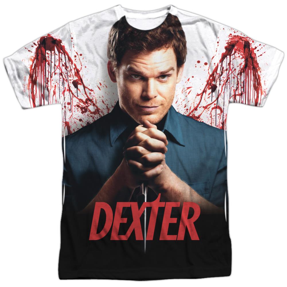 Dexter Wings Men's Regular Fit Polyester Short-Sleeve T-Shirt