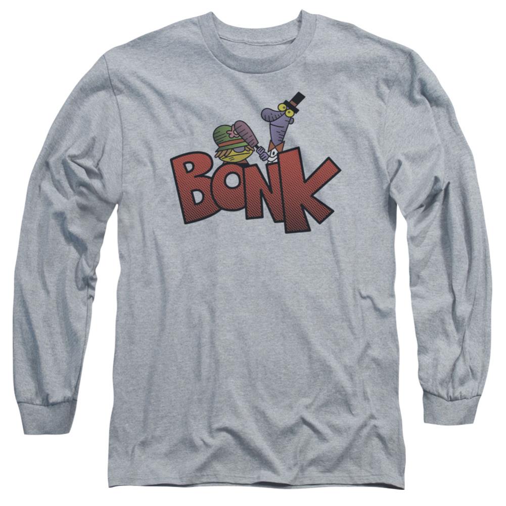 Dexter'S Laboratory Bonk Men's 18/1 Cotton Long-Sleeve T-Shirt