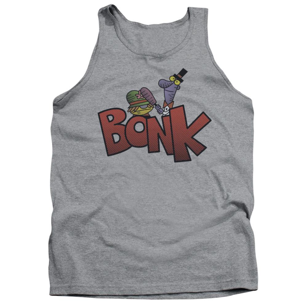 Dexter'S Laboratory Bonk Men's 18/1 Cotton Tank Top