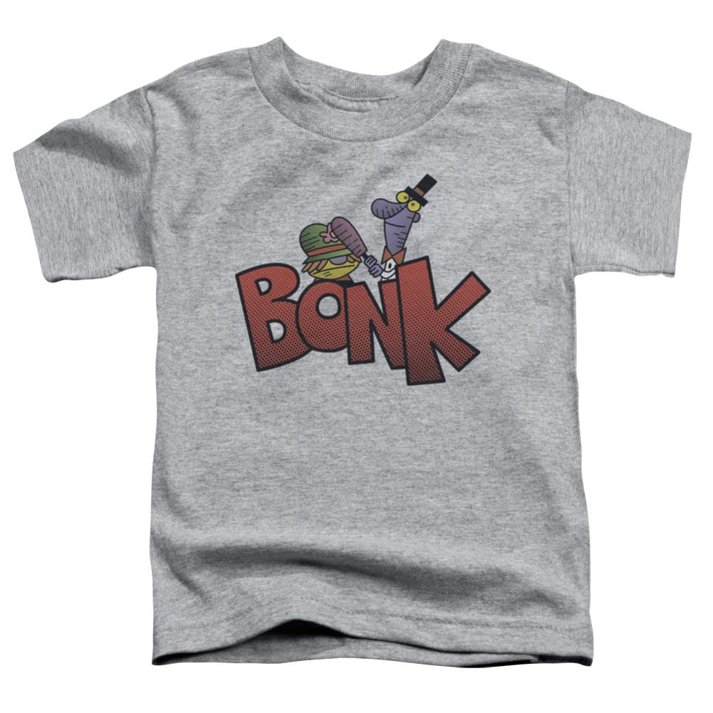 Dexter'S Laboratory Bonk Toddler 18/1 Cotton Short-Sleeve T-Shirt