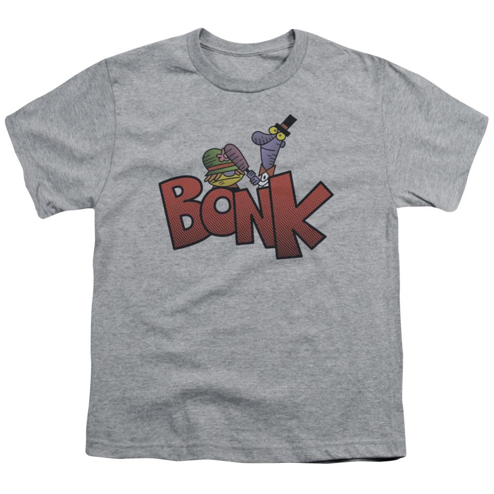 Dexter'S Laboratory Bonk Youth 18/1 100% Cotton Short-Sleeve T-Shirt