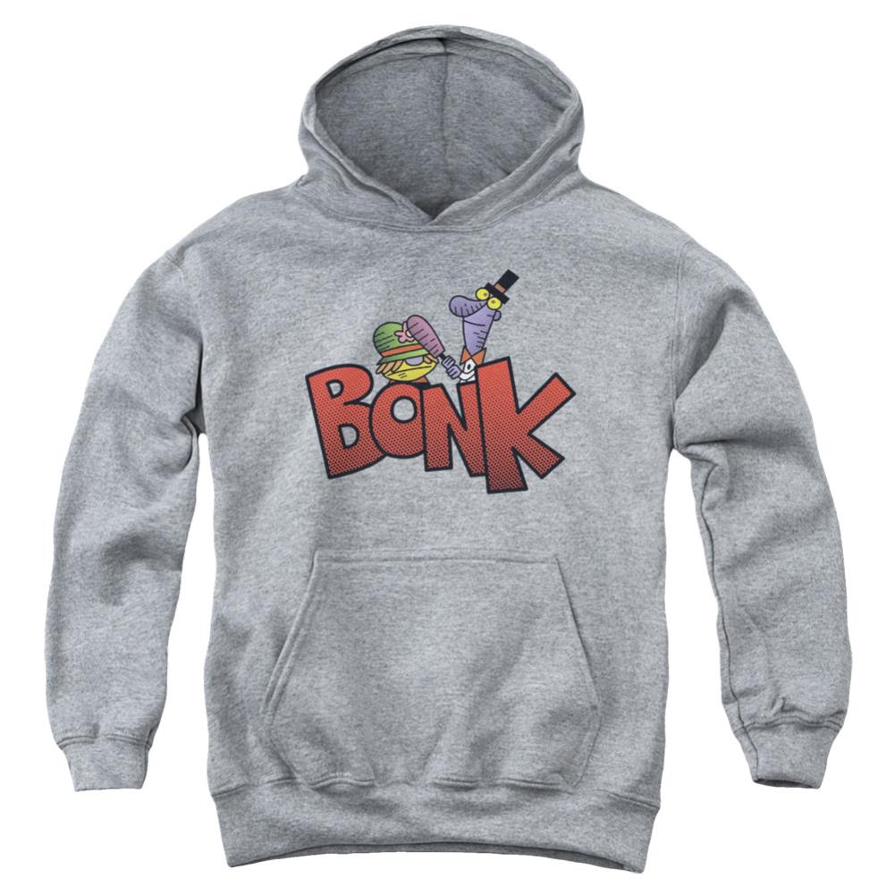 Dexter'S Laboratory Bonk Youth Cotton Poly Pull-Over Hoodie