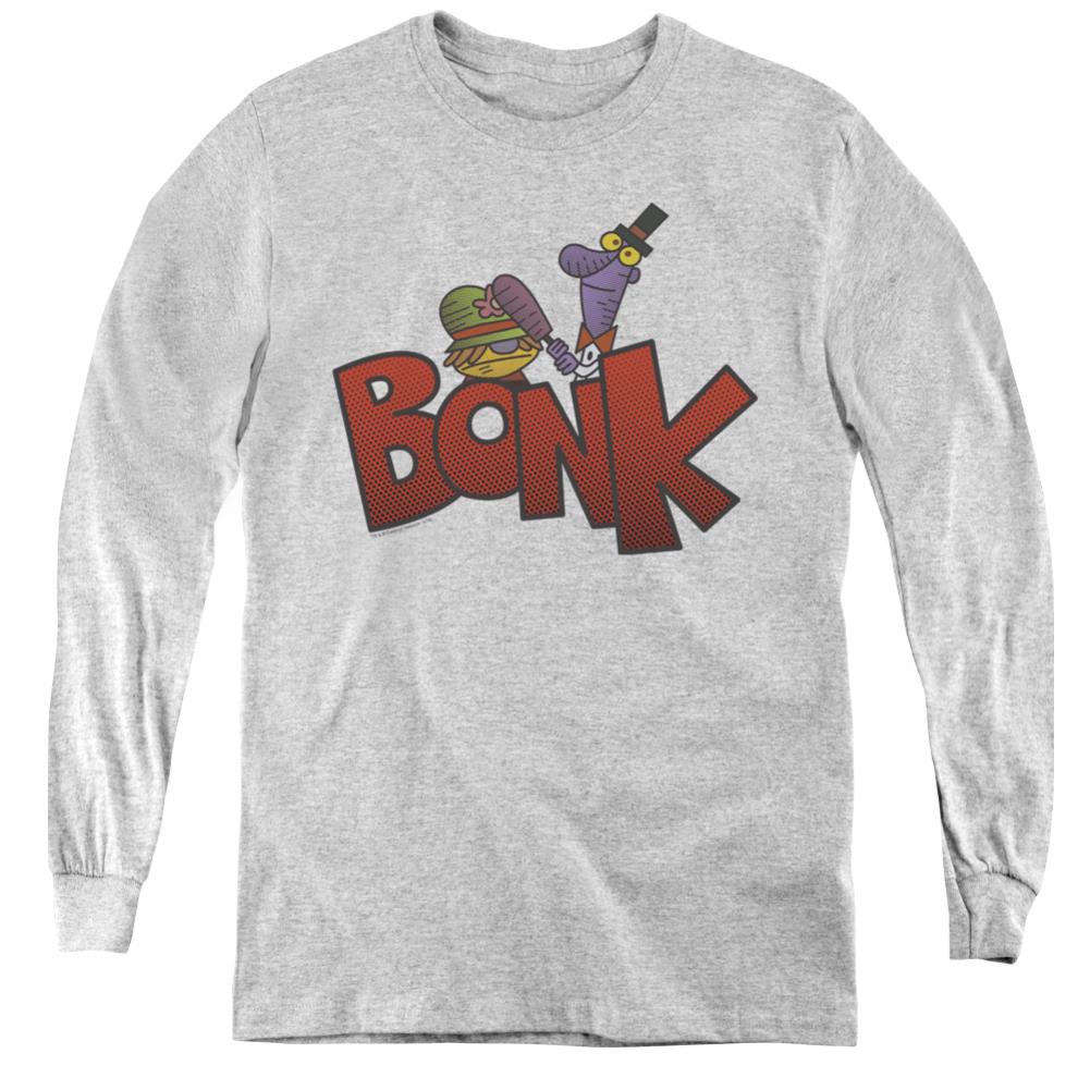 Dexter'S Laboratory Bonk Youth Long-Sleeve T-Shirt