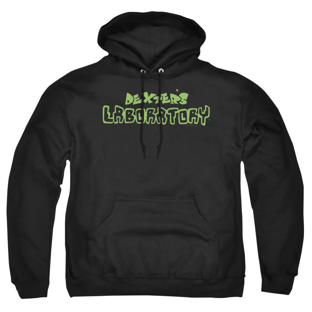 Dexter'S Laboratory Dexter'S Logo Men's Pull-Over 75 25 Poly Hoodie