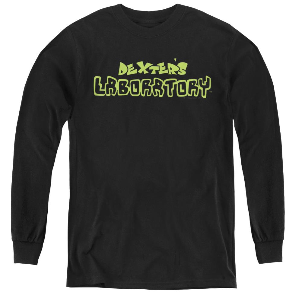 Dexter'S Laboratory Dexter'S Logo Youth Long-Sleeve T-Shirt
