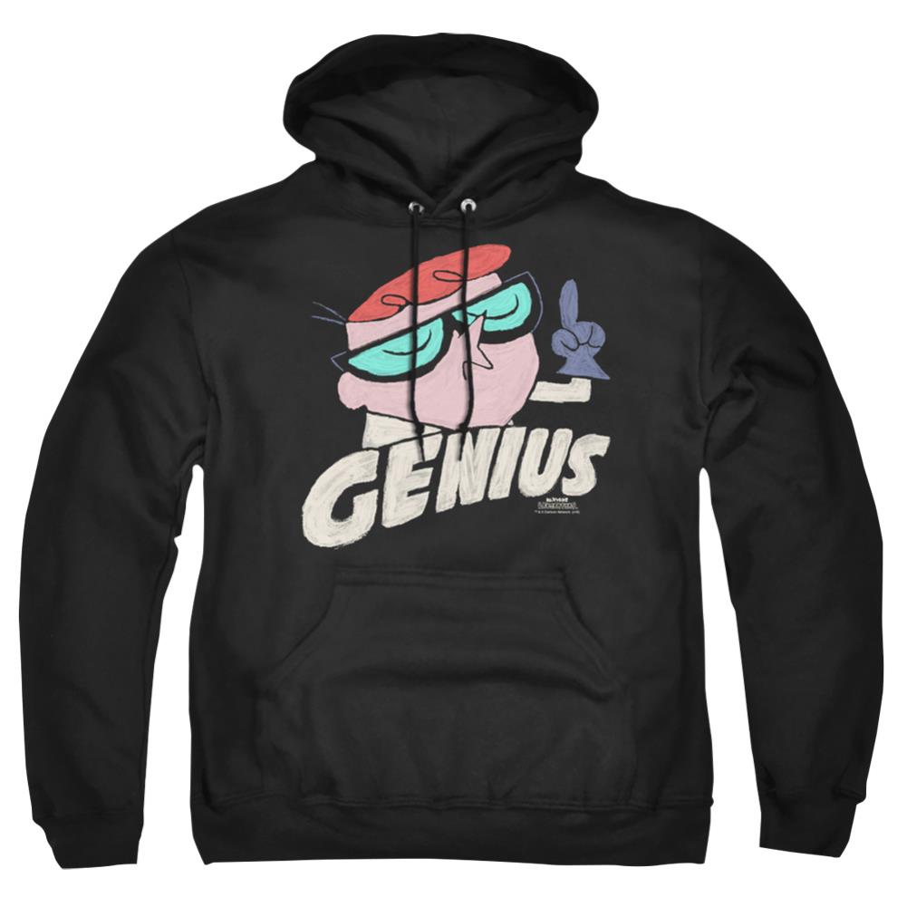 Dexter'S Laboratory Genius Men's Pull-Over 75 25 Poly Hoodie