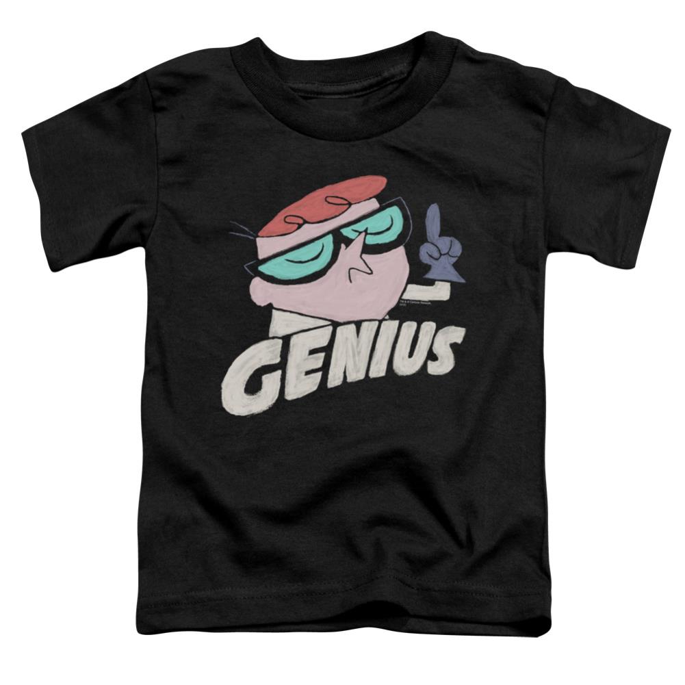 Dexter'S Laboratory Genius Toddler 18/1 Cotton Short-Sleeve T-Shirt