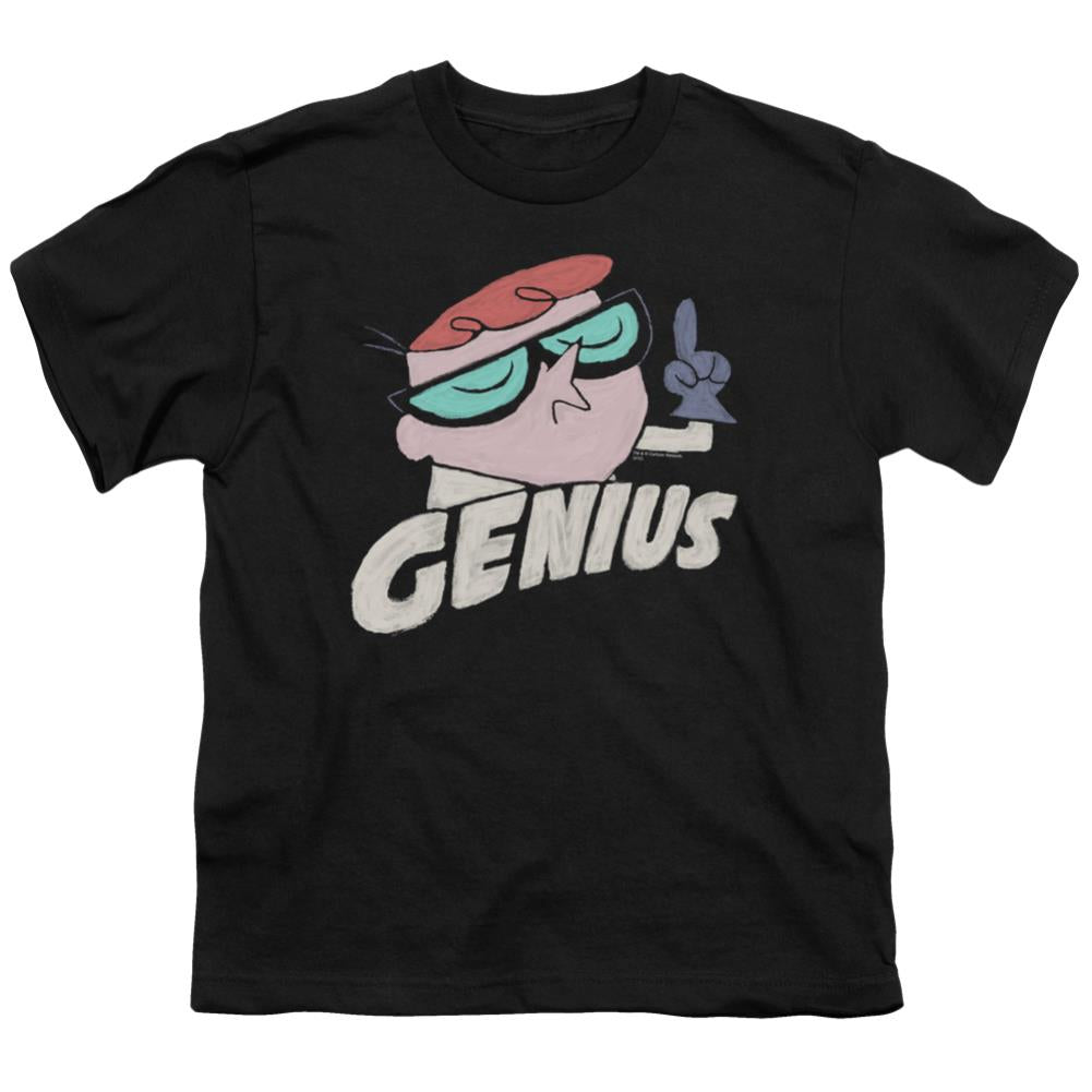 Dexter'S Laboratory Genius Youth 18/1 100% Cotton Short-Sleeve T-Shirt