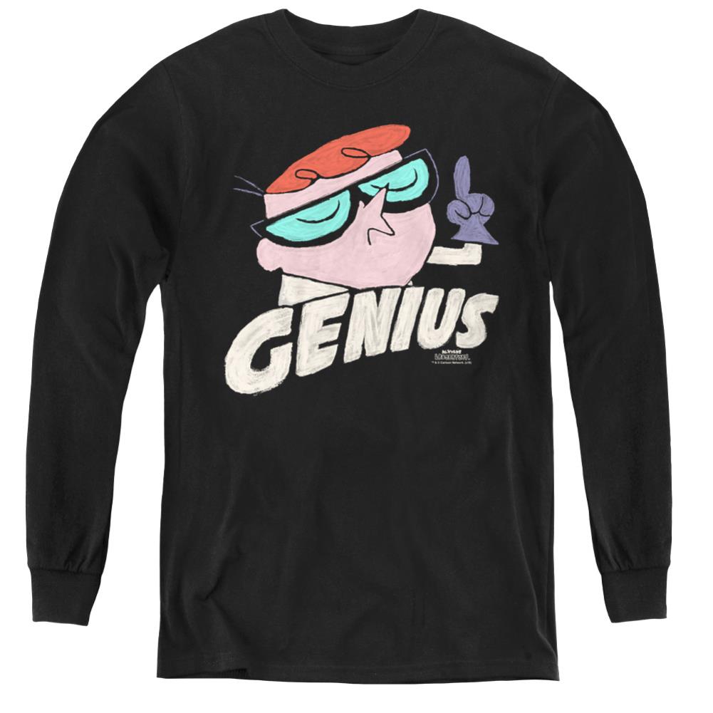 Dexter'S Laboratory Genius Youth Long-Sleeve T-Shirt