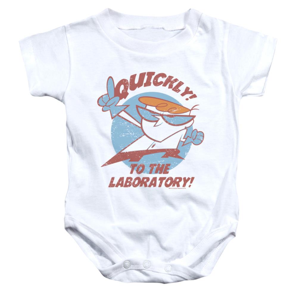 Dexter'S Laboratory Quickly Infant's Cotton SS Snapsuit