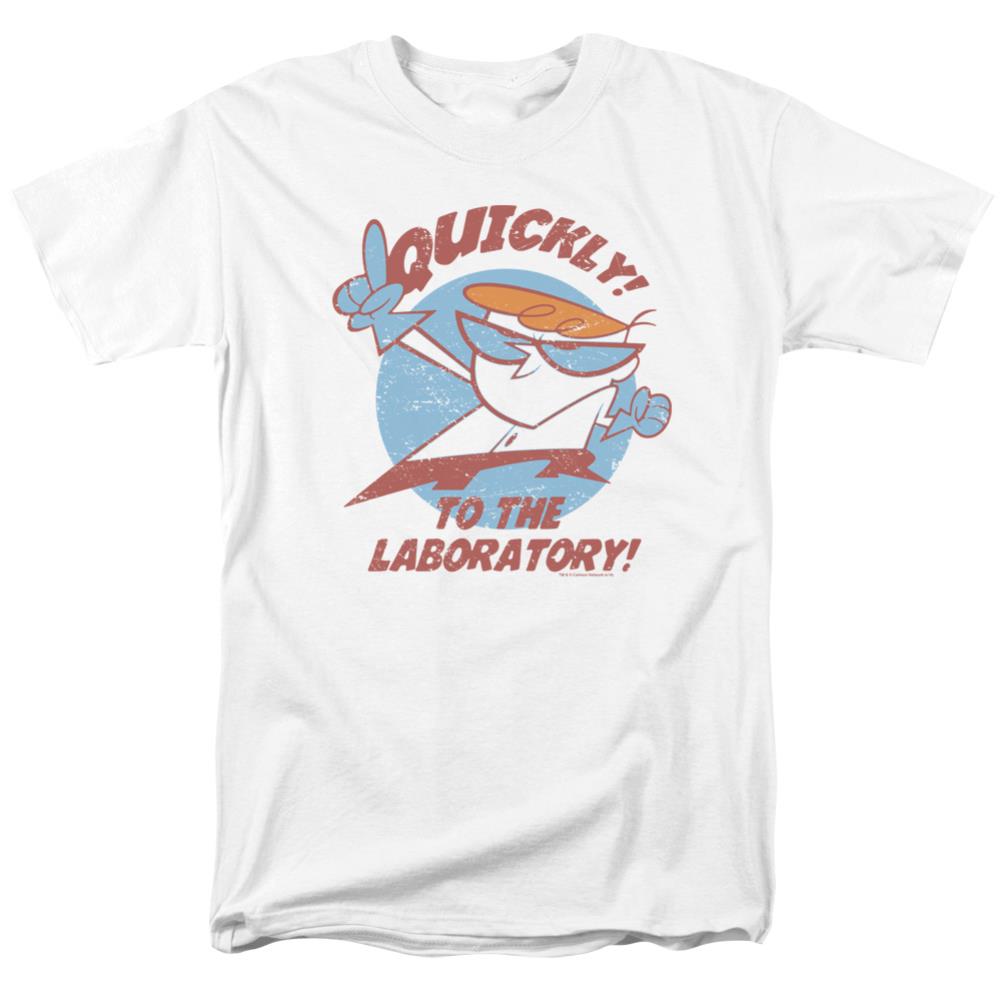 Dexter'S Laboratory Quickly Men's 18/1 Cotton Short-Sleeve T-Shirt
