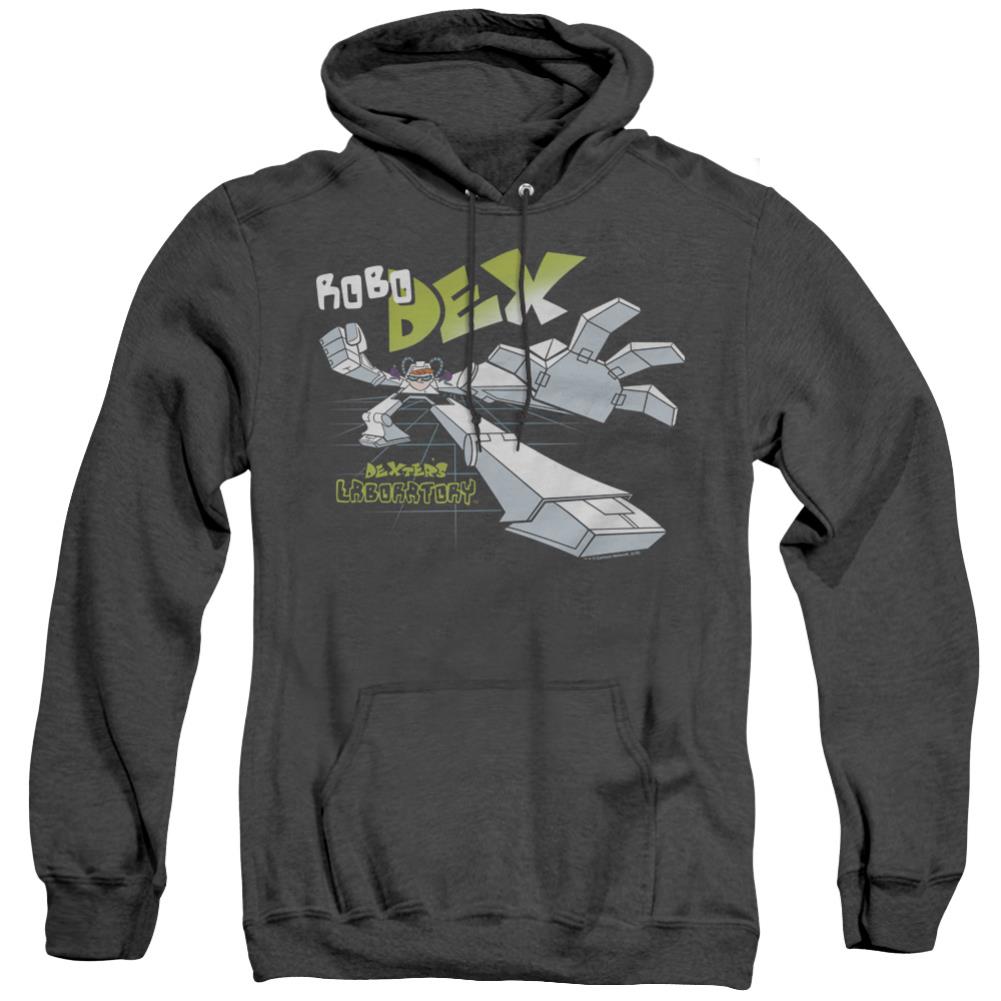Dexter'S Laboratory Robo Dex Men's Pull-Over Hoodie