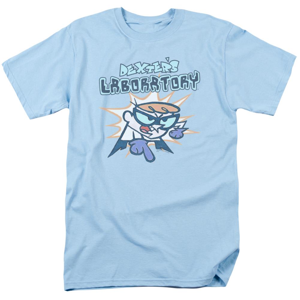 Dexter'S Laboratory What Do You Want Men's 18/1 Cotton Short-Sleeve T-Shirt