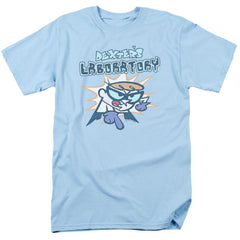 Dexter'S Laboratory What Do You Want Men's 18/1 Cotton Short-Sleeve T-Shirt