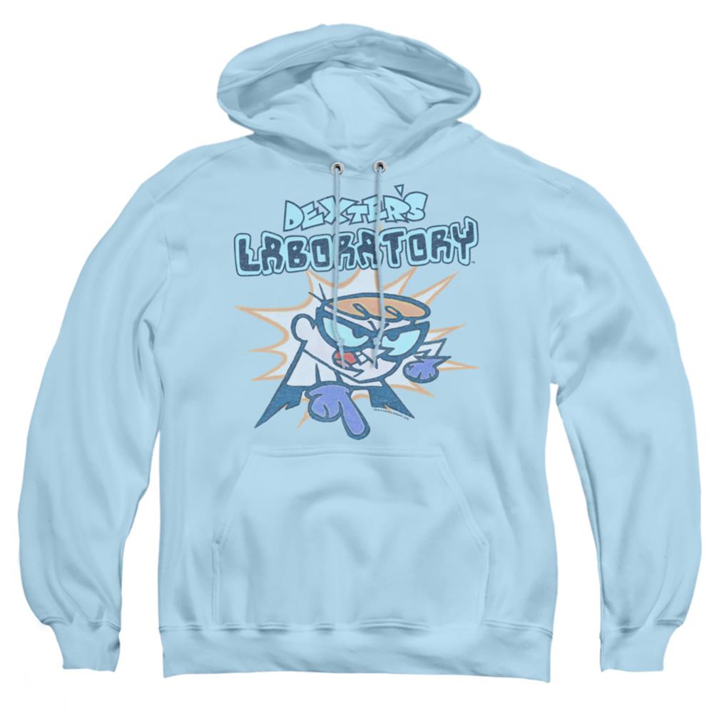 Dexter'S Laboratory What Do You Want Men's Pull-Over 75 25 Poly Hoodie