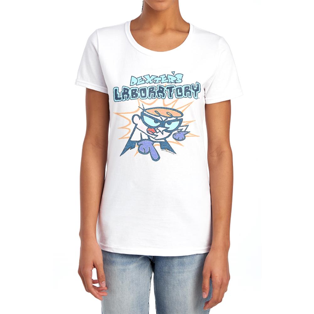 Dexter'S Laboratory What Do You Want Women's 18/1 Cotton Short-Sleeve T-Shirt