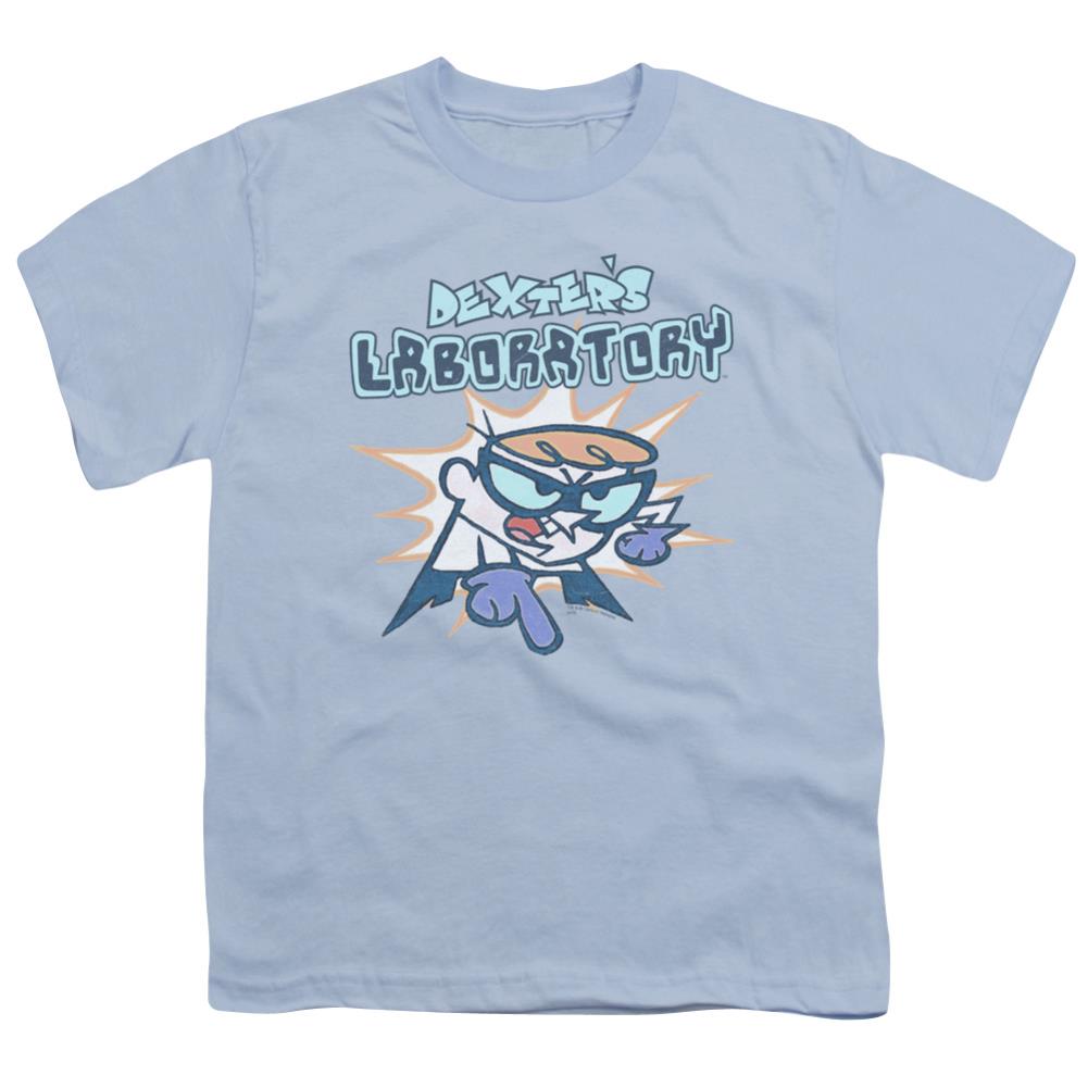 Dexter'S Laboratory What Do You Want Youth 18/1 100% Cotton Short-Sleeve T-Shirt