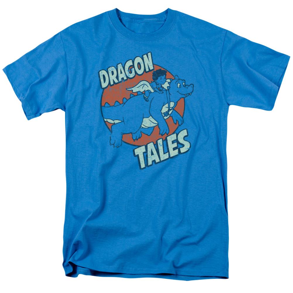Dragon Tales Flying High Men's 18/1 Cotton Short-Sleeve T-Shirt