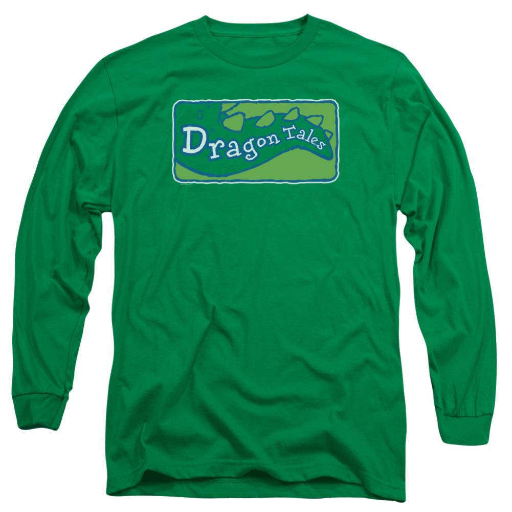 Dragon Tales Logo Clean Men's 18/1 Cotton Long-Sleeve T-Shirt