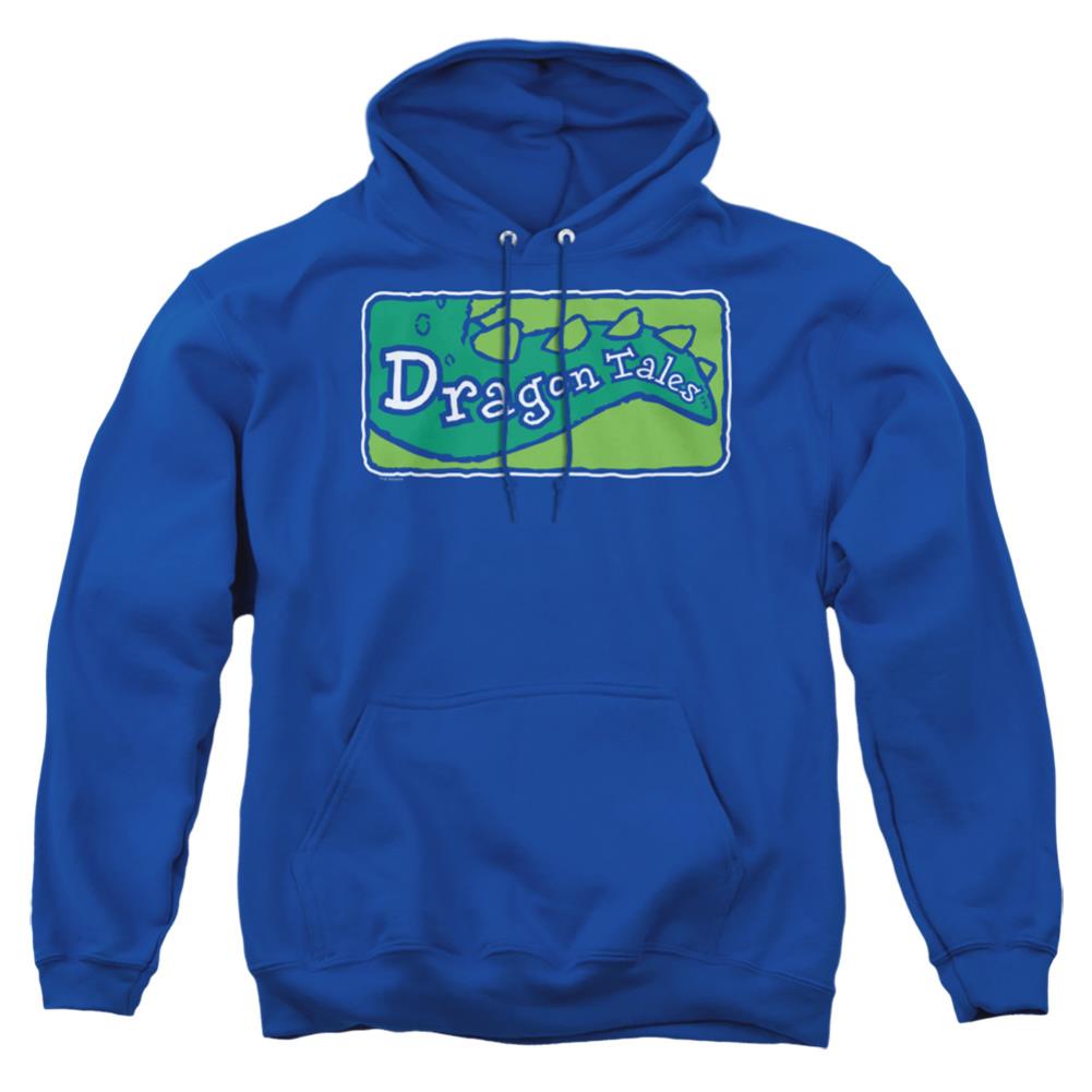 Dragon Tales Logo Clean Men's Pull-Over 75 25 Poly Hoodie
