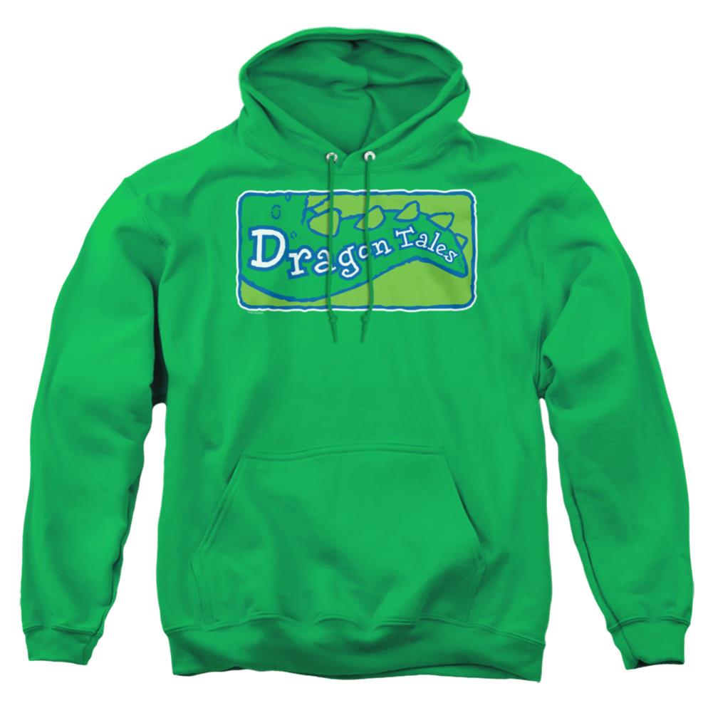 Dragon Tales Logo Clean Men's Pull-Over 75 25 Poly Hoodie