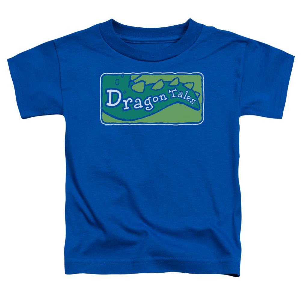 Dragon Tales Logo Clean Toddler 18/1 Cotton Short-Sleeve T-Shirt