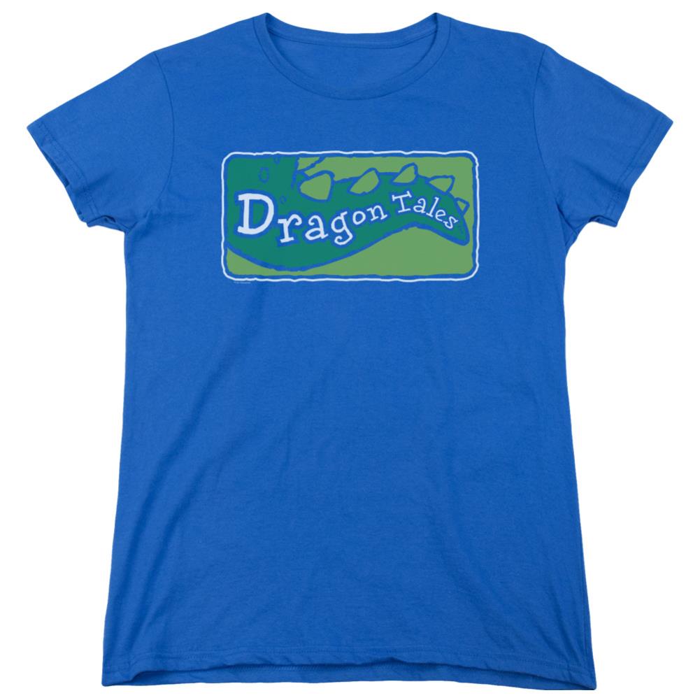Dragon Tales Logo Clean Women's 18/1 Cotton Short-Sleeve T-Shirt