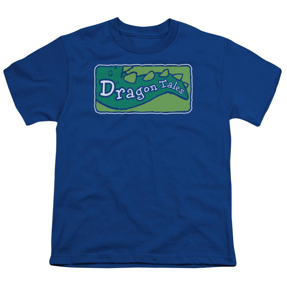 Dragon Tales Logo Clean Youth 18/1 100% Cotton Short-Sleeve T-Shirt
