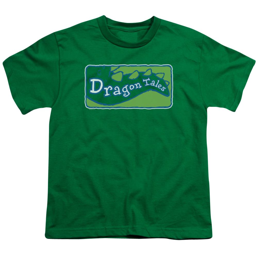 Dragon Tales Logo Clean Youth 18/1 100% Cotton Short-Sleeve T-Shirt