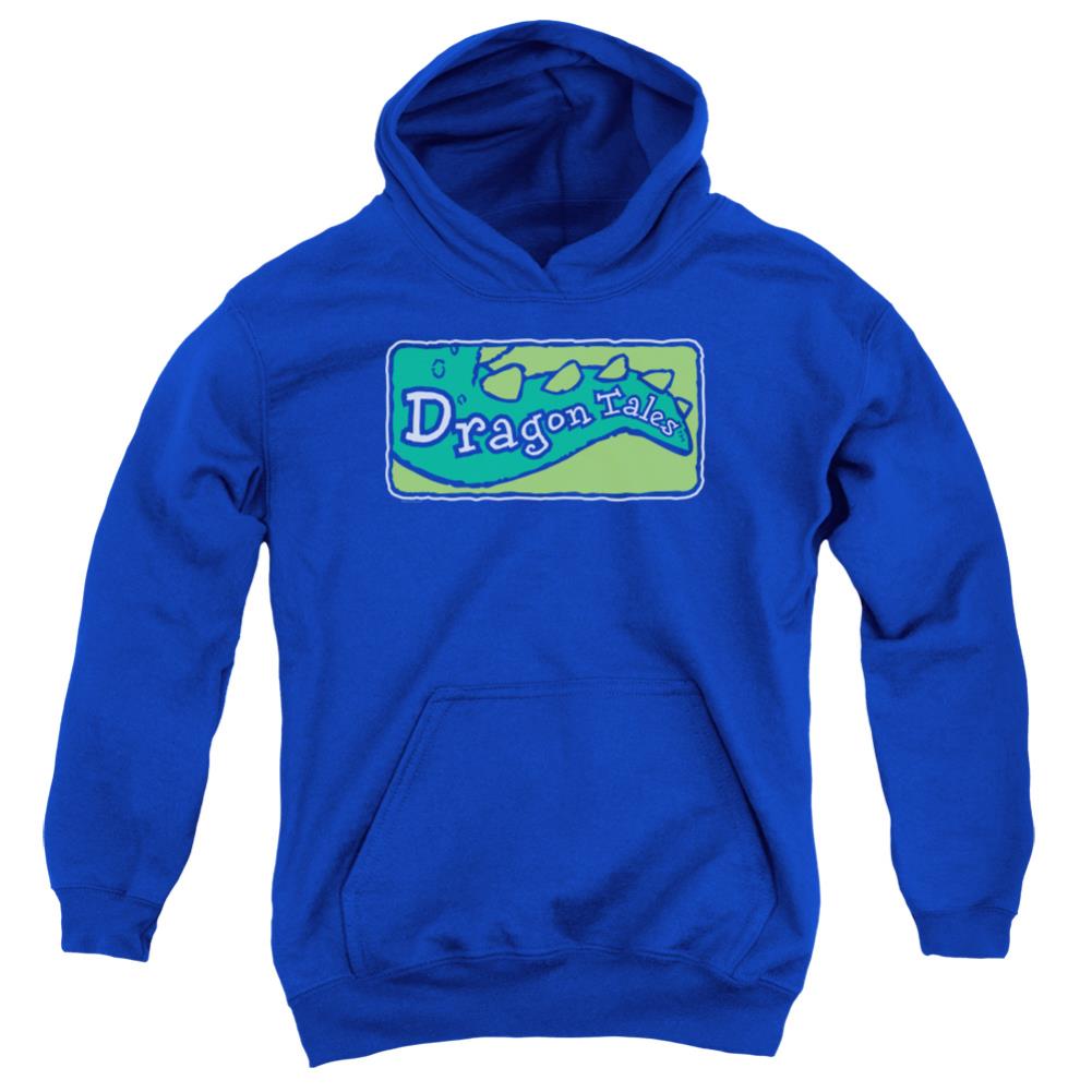 Dragon Tales Logo Clean Youth Cotton Poly Pull-Over Hoodie