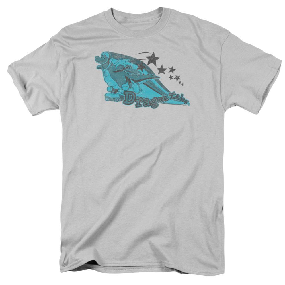 Dragon Tales Ord Skates Men's 18/1 Cotton Short-Sleeve T-Shirt