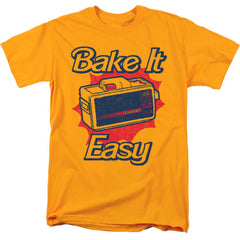Easy Bake Oven Bake It Easy Men's 18/1 Cotton Short-Sleeve T-Shirt