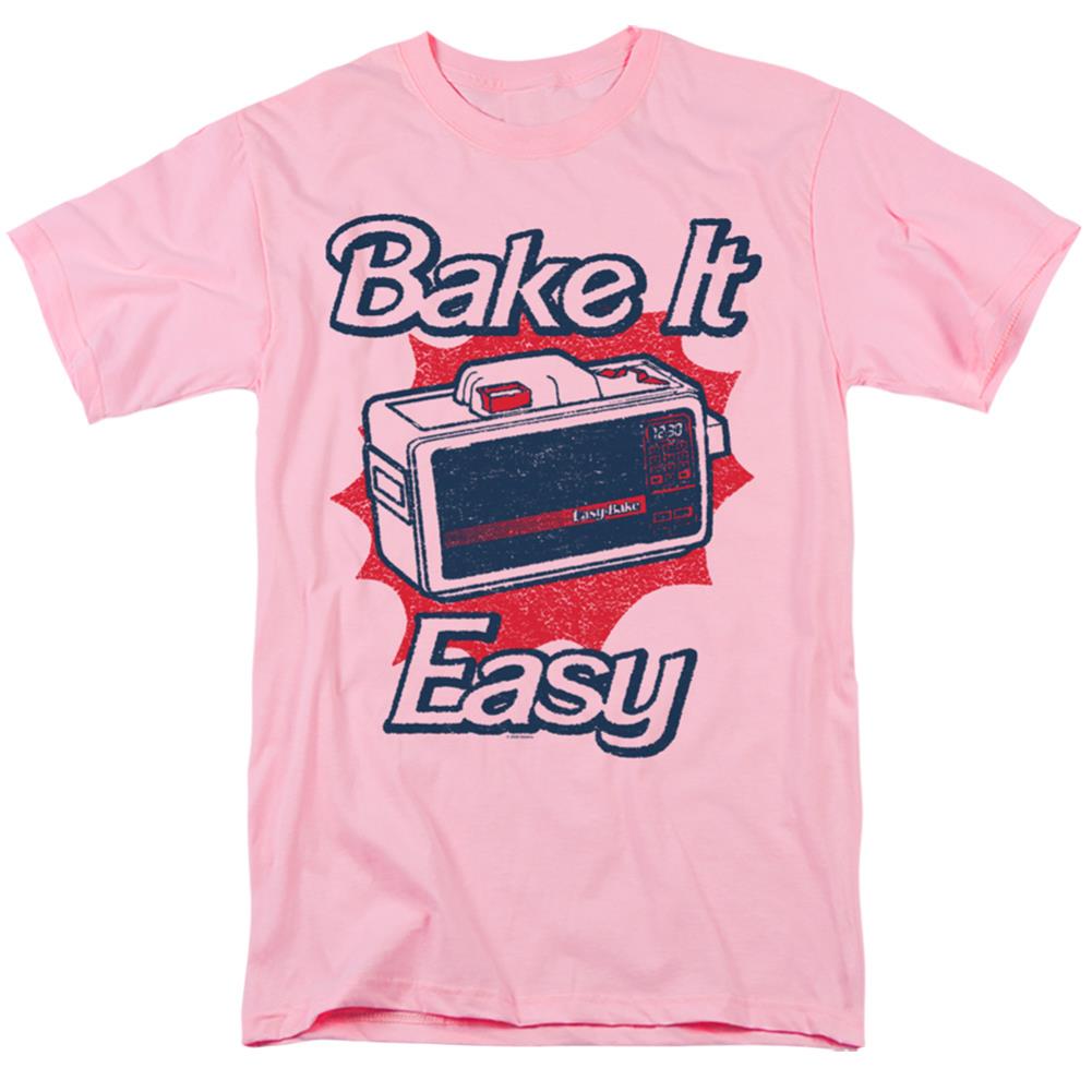 Easy Bake Oven Bake It Easy Men's 18/1 Cotton Short-Sleeve T-Shirt
