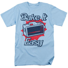 Easy Bake Oven Bake It Easy Men's 18/1 Cotton Short-Sleeve T-Shirt