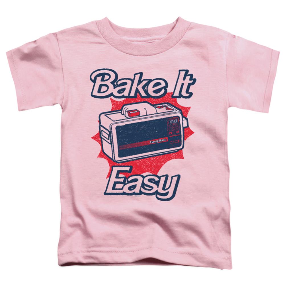 Easy Bake Oven Bake It Easy Toddler 18/1 Cotton Short-Sleeve T-Shirt