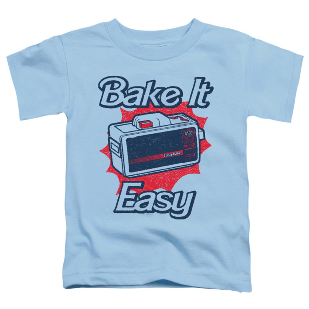 Easy Bake Oven Bake It Easy Toddler 18/1 Cotton Short-Sleeve T-Shirt