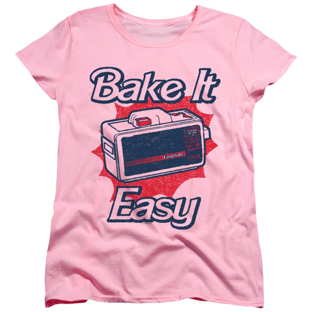 Easy Bake Oven Bake It Easy Women's 18/1 Cotton Short-Sleeve T-Shirt