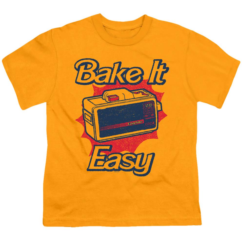 Easy Bake Oven Bake It Easy Youth 18/1 100% Cotton Short-Sleeve T-Shirt