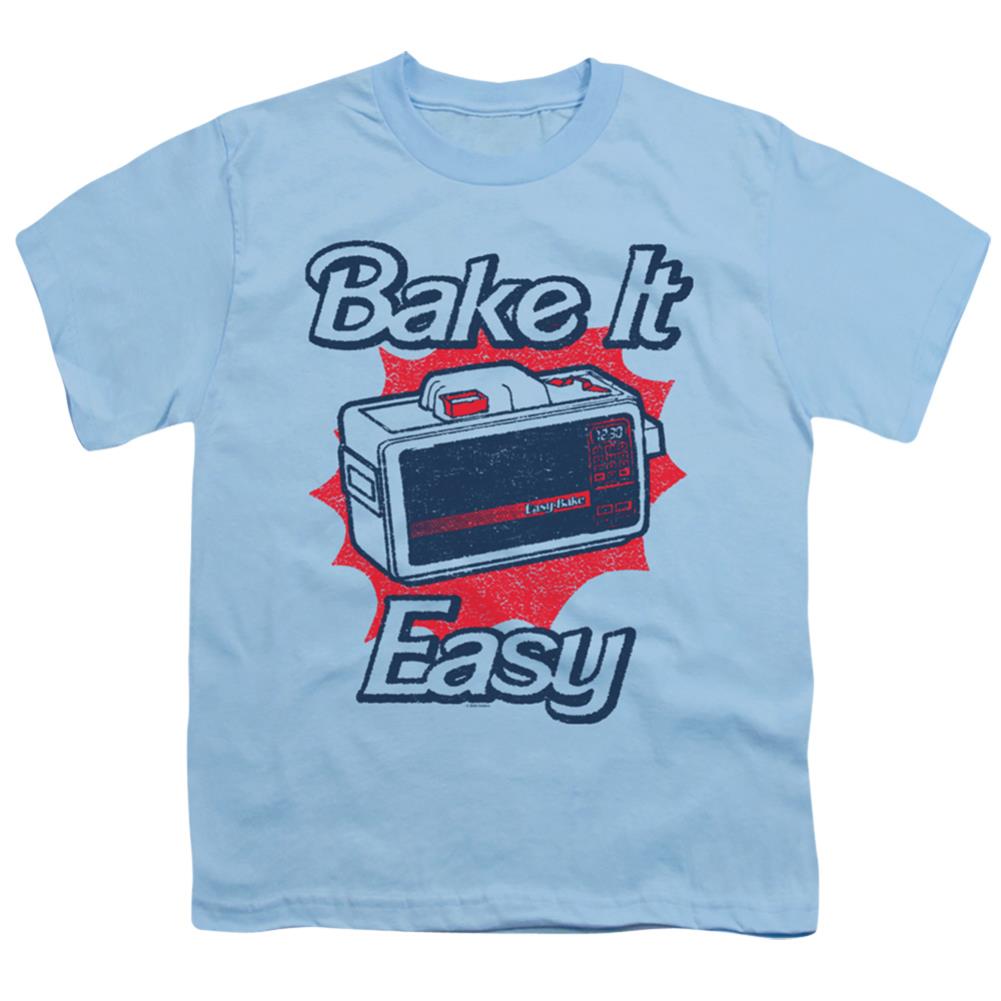 Easy Bake Oven Bake It Easy Youth 18/1 100% Cotton Short-Sleeve T-Shirt