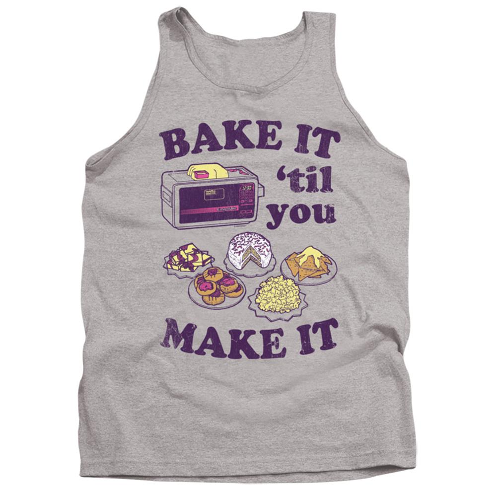 Easy Bake Oven Bake It Til You Make It Men's 18/1 Cotton Tank Top