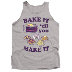 Easy Bake Oven Bake It Til You Make It Men's 18/1 Cotton Tank Top