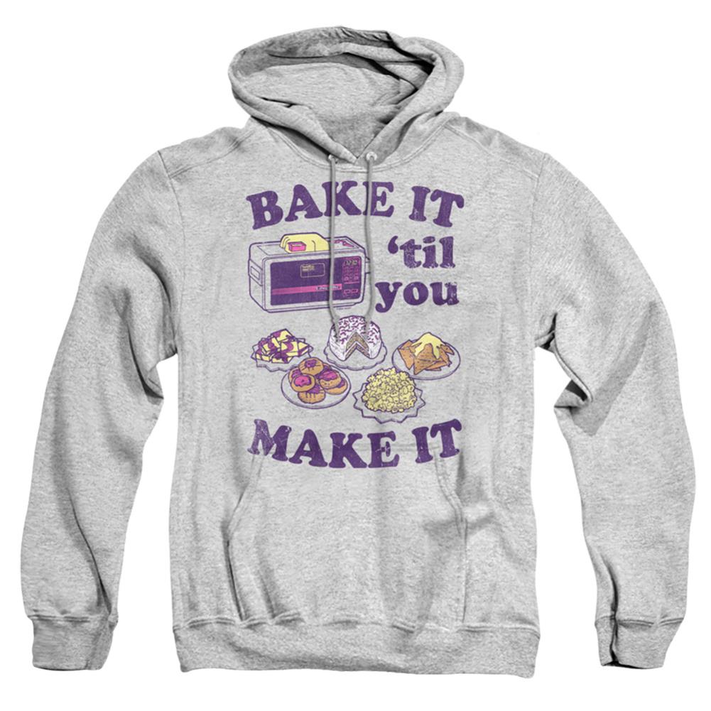 Easy Bake Oven Bake It Til You Make It Men's Pull-Over 75 25 Poly Hoodie