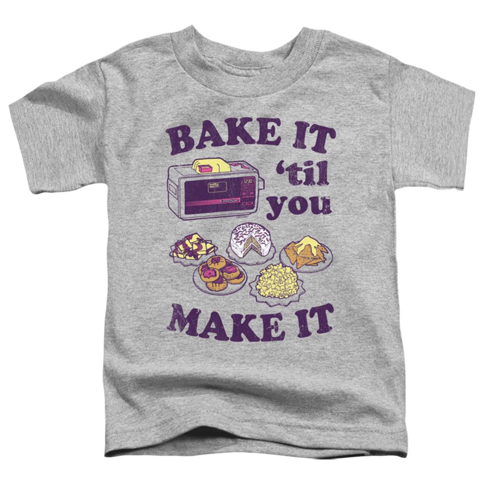 Easy Bake Oven Bake It Til You Make It Toddler 18/1 Cotton Short-Sleeve T-Shirt