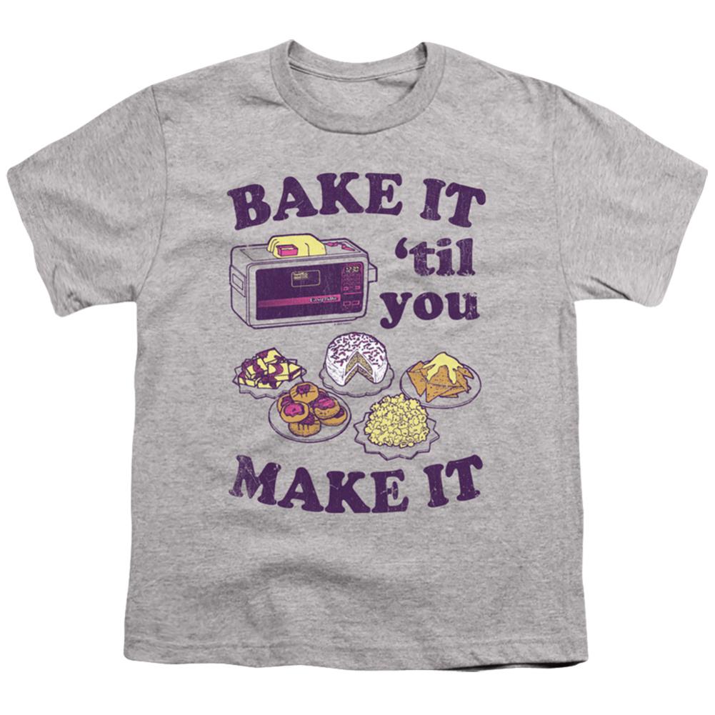 Easy Bake Oven Bake It Til You Make It Youth 18/1 100% Cotton Short-Sleeve T-Shirt