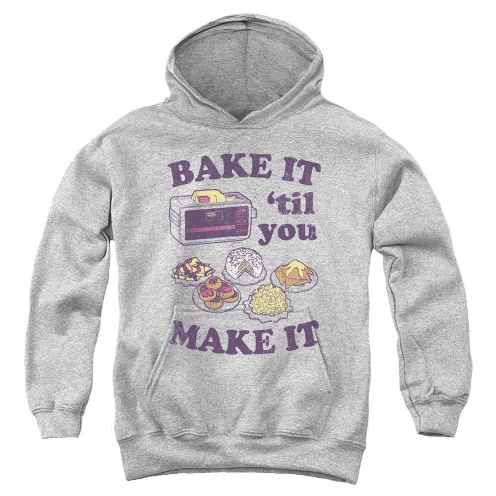 Easy Bake Oven Bake It Til You Make It Youth Cotton Poly Pull-Over Hoodie
