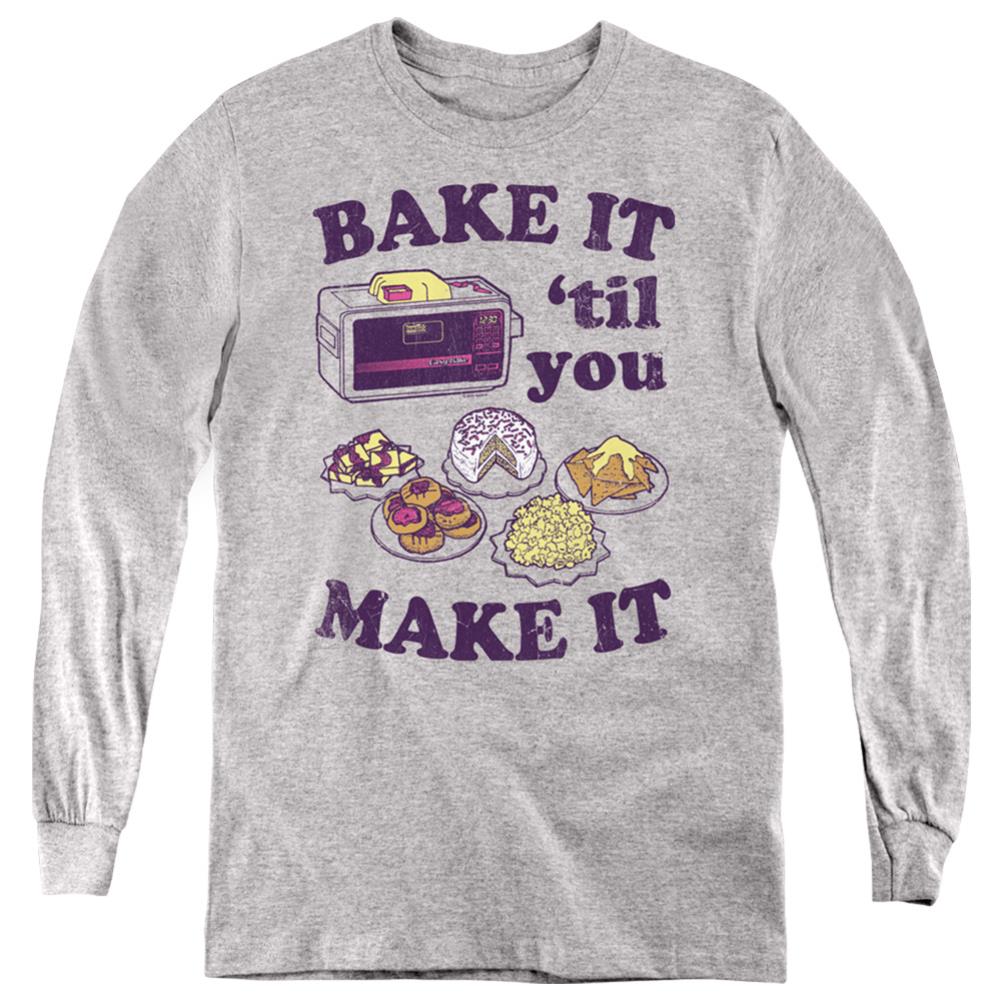 Easy Bake Oven Bake It Til You Make It Youth Long-Sleeve T-Shirt