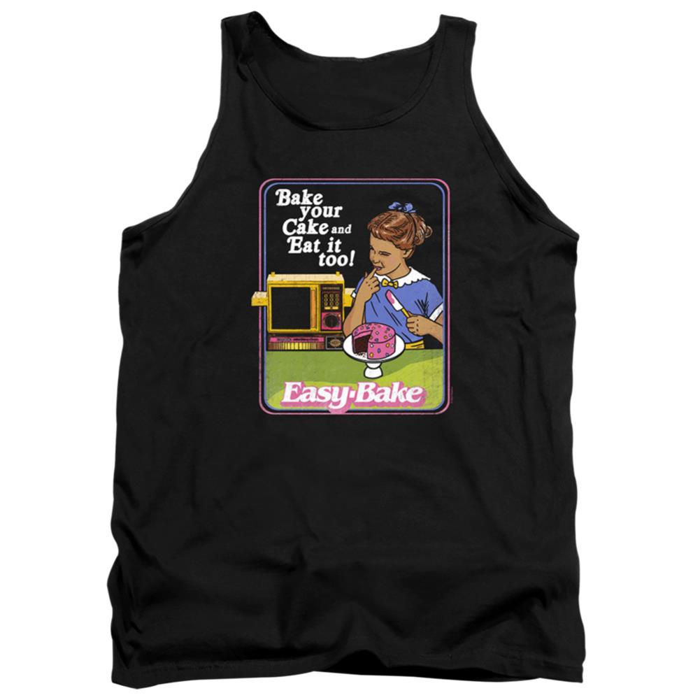 Easy Bake Oven Bake Your Cake Men's 18/1 Cotton Tank Top